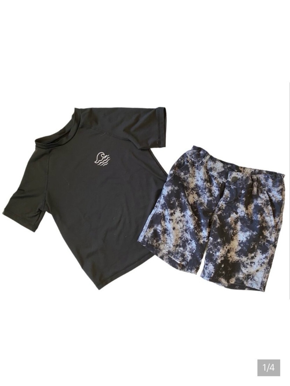 Art Class Athletic Shirt And Shorts Set Size 6
